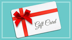 Gift cards