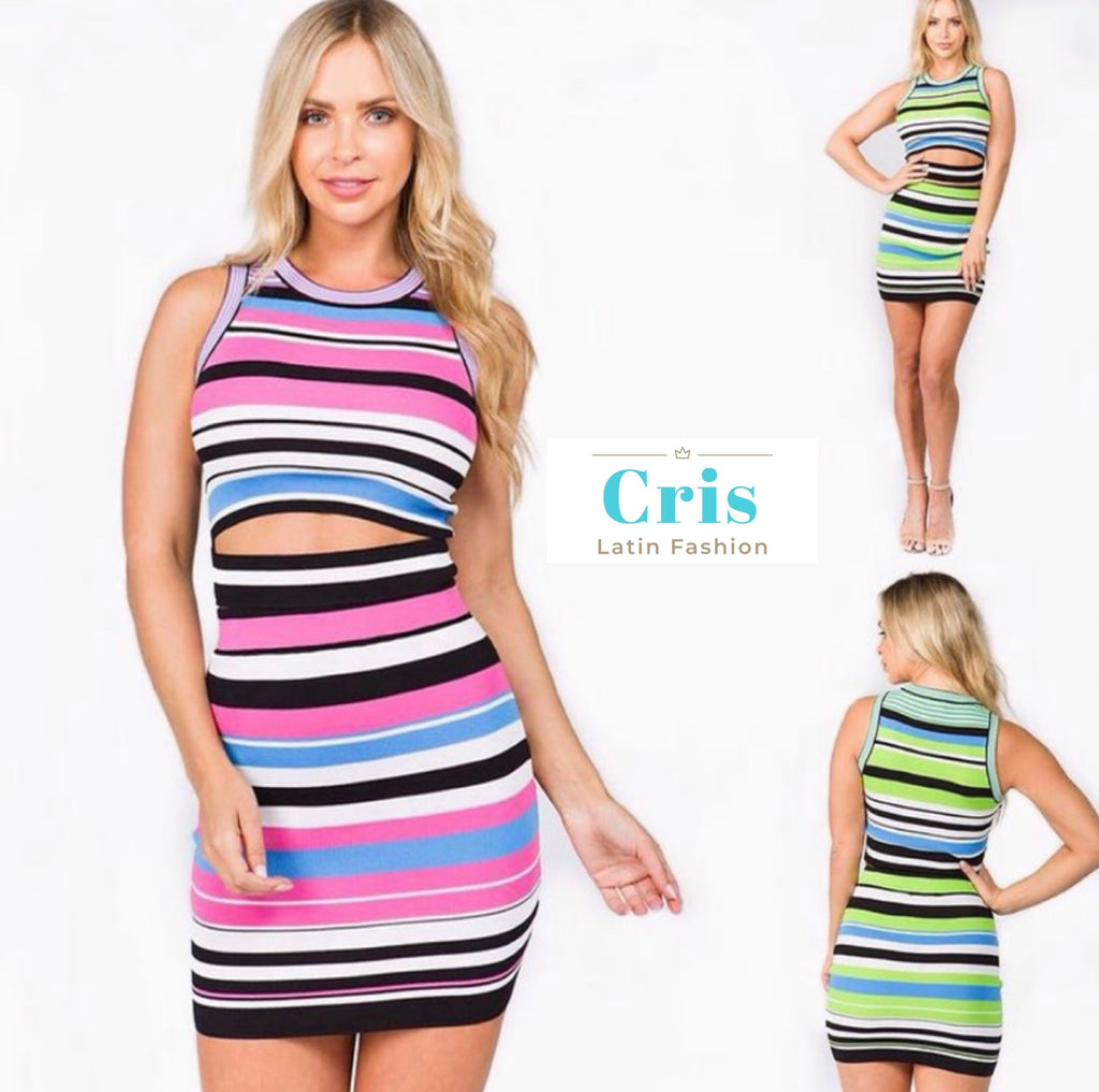 Colorful Knit Set