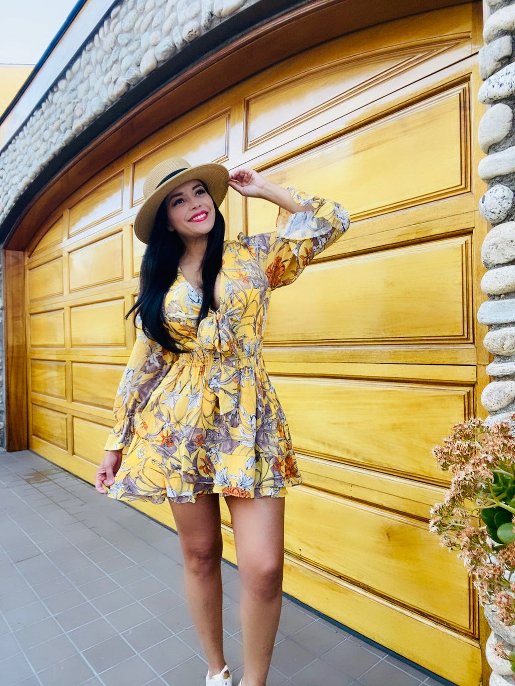 Sara Long Sleeves Dress