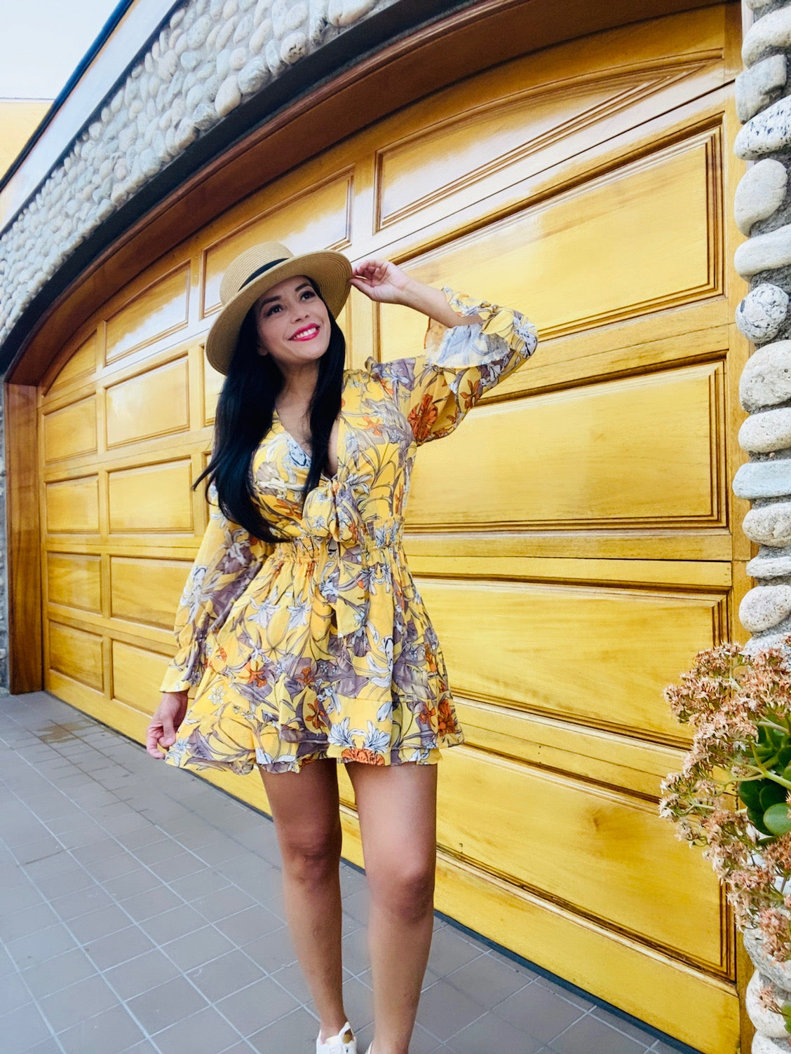Sara Long Sleeves Dress